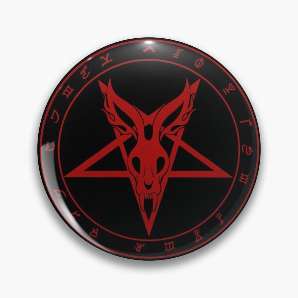 Item preview, Mr. Bungle 'Raging Wrath Sigil' designed and sold by DiscoVolante.