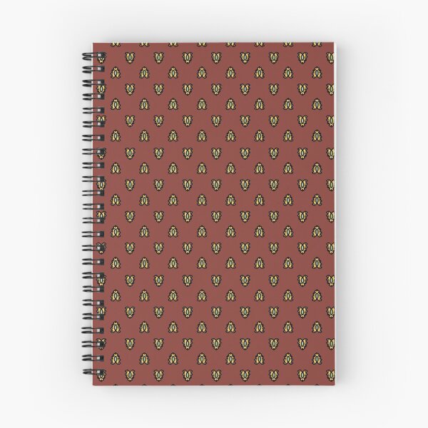 Item preview, Traditional Provencal pattern on a red clay brick background designed and sold by Joie-et-Poesie.