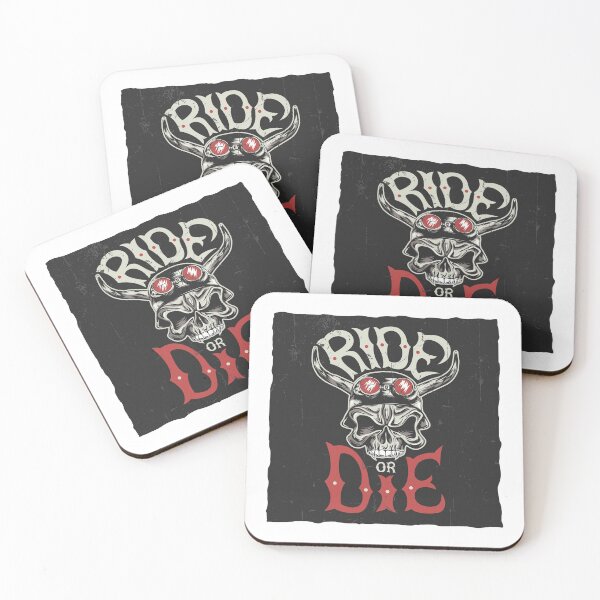 Item preview, Ride or Die Motorcycle designed and sold by MisterGooseShop.