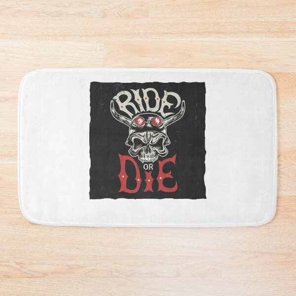 Item preview, Ride or Die Motorcycle designed and sold by MisterGooseShop.