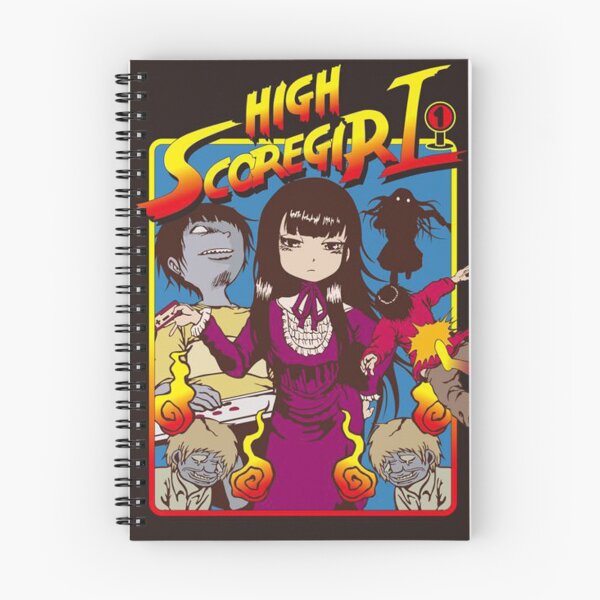 Item preview, Hi Score Girl Haruo Yaguchi and Akira Ono (Zombie Gamers) Spread #3 designed and sold by thePeachPit.