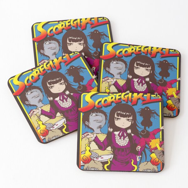 Item preview, Hi Score Girl Haruo Yaguchi and Akira Ono (Zombie Gamers) Spread #3 designed and sold by thePeachPit.