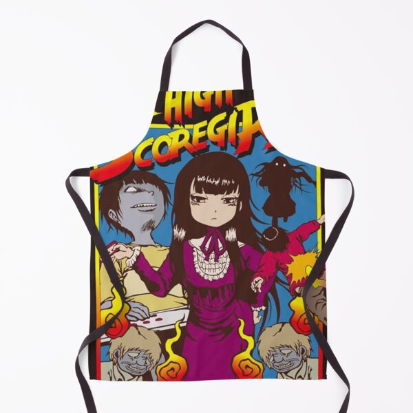 Item preview, Hi Score Girl Haruo Yaguchi and Akira Ono (Zombie Gamers) Spread #3 designed and sold by thePeachPit.