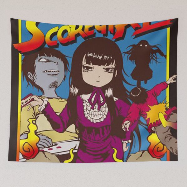 Item preview, Hi Score Girl Haruo Yaguchi and Akira Ono (Zombie Gamers) Spread #3 designed and sold by thePeachPit.