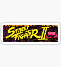 street fighter 2 Sticker