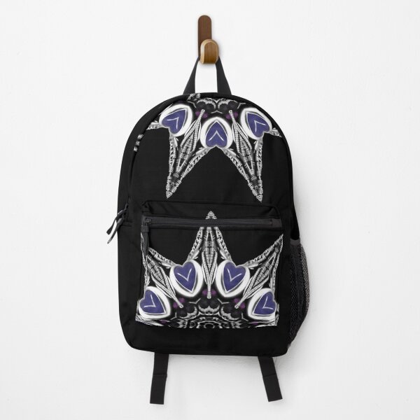 Item preview, Biomech Mandala Kaleidoscope nine point star designed and sold by IMNIUM.