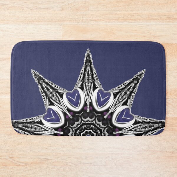 Item preview, Biomech Mandala Kaleidoscope nine point star designed and sold by IMNIUM.
