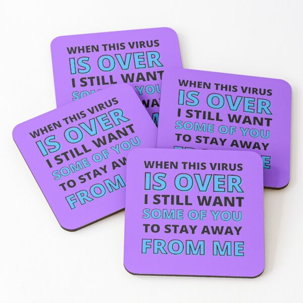 Item preview, When This Virus Is Over Funny Quote designed and sold by Beluved.