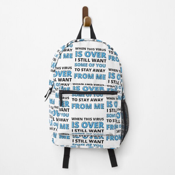 Item preview, When This Virus Is Over Funny Quote designed and sold by Beluved.