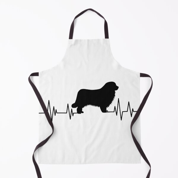 Item preview, Newfoundland Heartbeat dog Heartbeat Newfoundland Silhouette designed and sold by ELmezz.