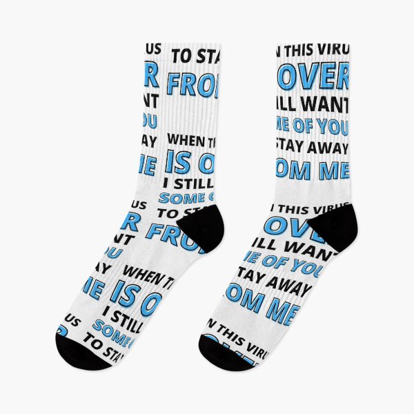 Item preview, When This Virus Is Over Funny Quote designed and sold by Beluved.
