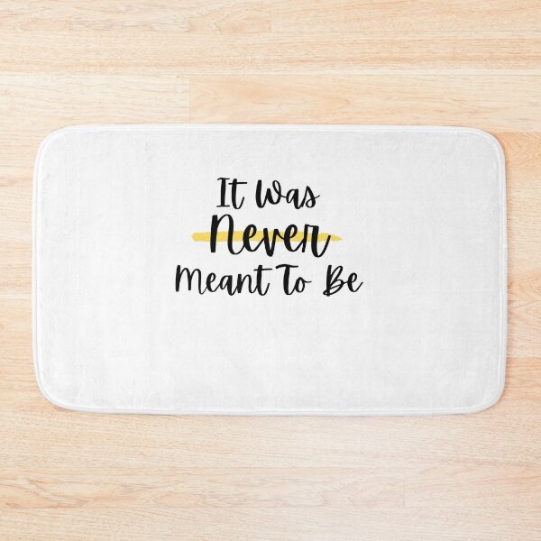 Item preview, It Was Never Meant To Be designed and sold by Emerg-Apparel.