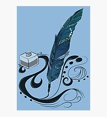Ink Photographic Print