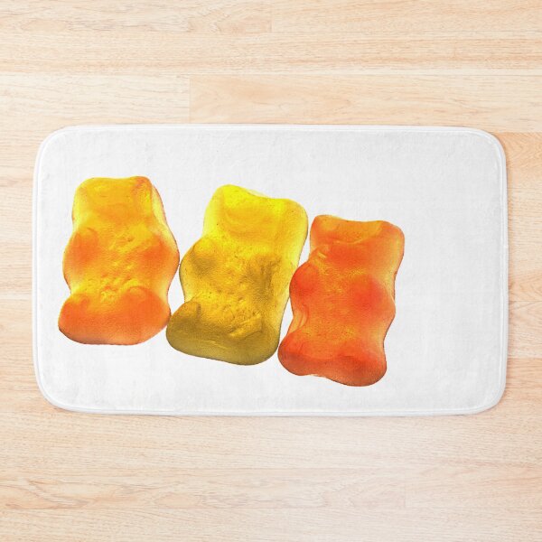 Item preview, Three gummy bears designed and sold by frankuffmann.