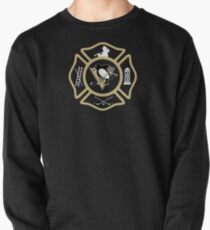 Pittsburgh Fire - Penguins style Pullover