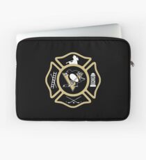 Pittsburgh Fire - Penguins style Laptop Sleeve
