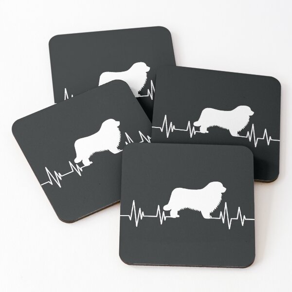Item preview, Newfoundland Heartbeat dog Heartbeat Newfoundland Silhouette designed and sold by ELmezz.