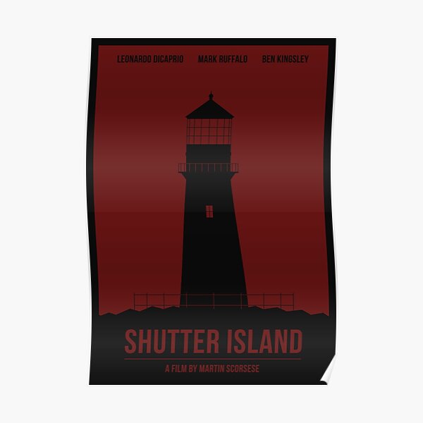 Shutter Island film poster Poster
