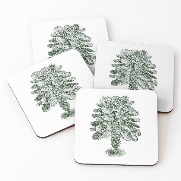 Item preview, Vintage Brussels Sprouts Illustration  designed and sold by TeeandToast.