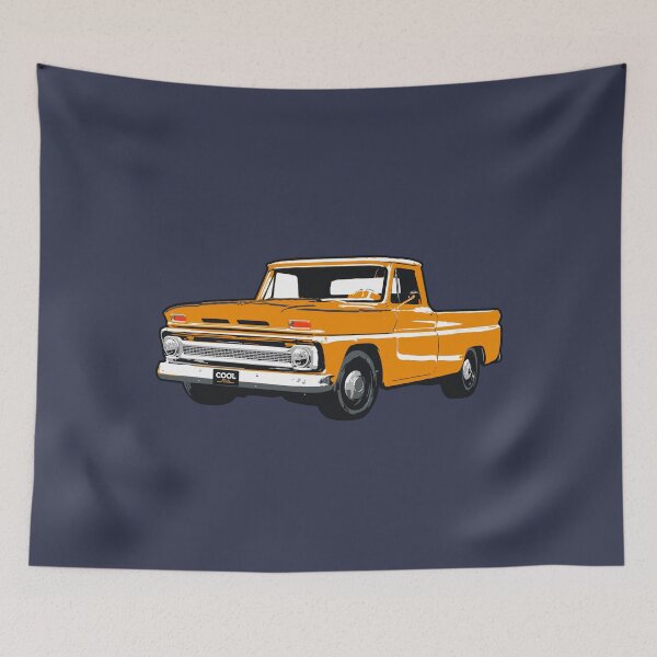 Item preview, 64-66 Yellow C Truck designed and sold by CoolRide.
