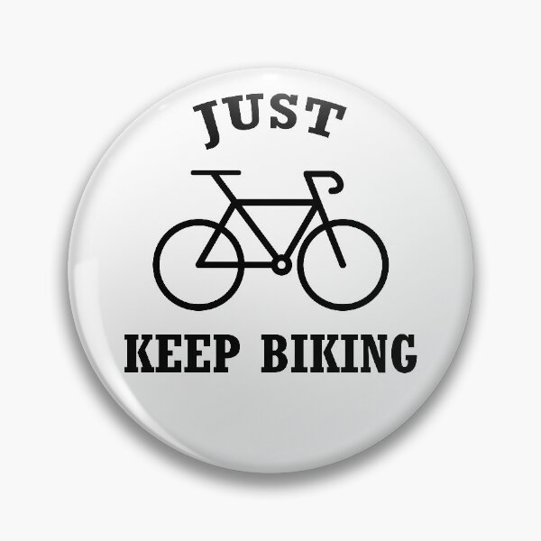 Item preview, Just Keep Biking - Biker designed and sold by Adel Qasem.