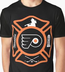 Philadelphia Fire - Flyers style Graphic T-Shirt