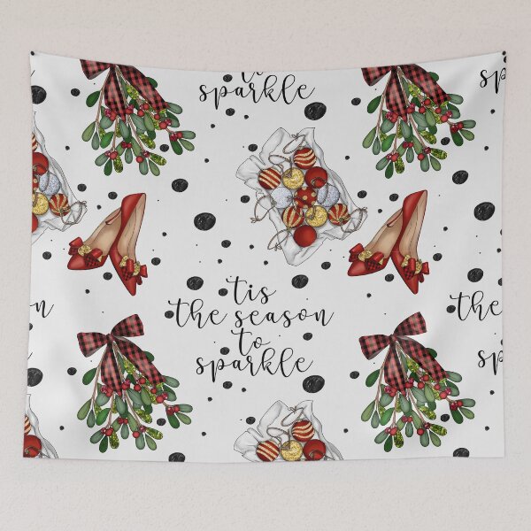 Item preview,   Christmas Seamless Pattern Set Graphic  designed and sold by Openspace2020.