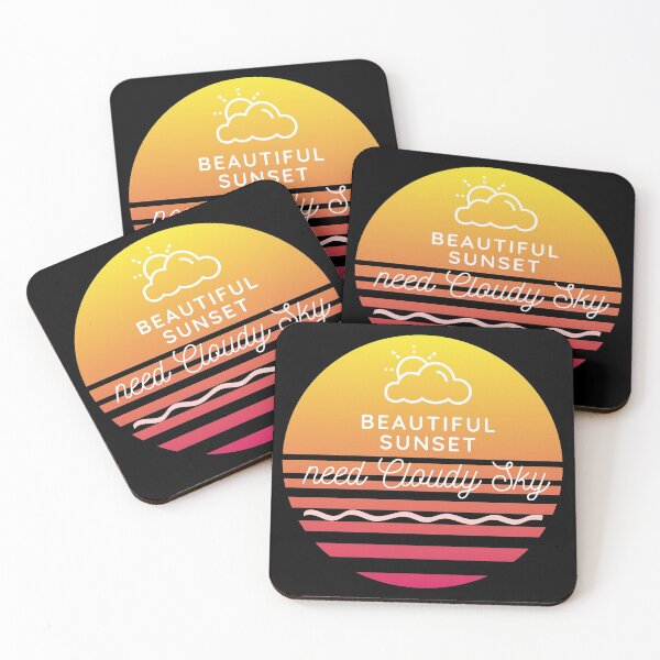 Item preview, beautiful sunset need cloudy sky designed and sold by ShopThousand.