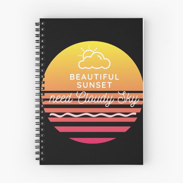 Item preview, beautiful sunset need cloudy sky designed and sold by ShopThousand.