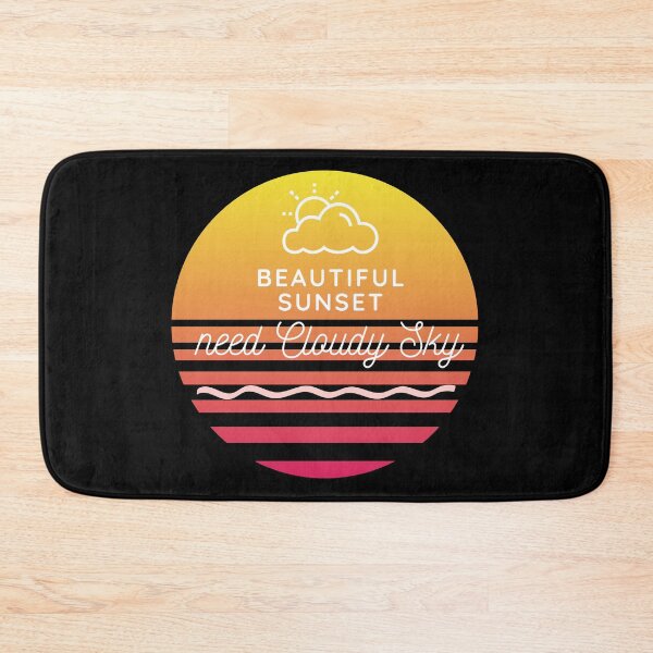 Item preview, beautiful sunset need cloudy sky designed and sold by ShopThousand.