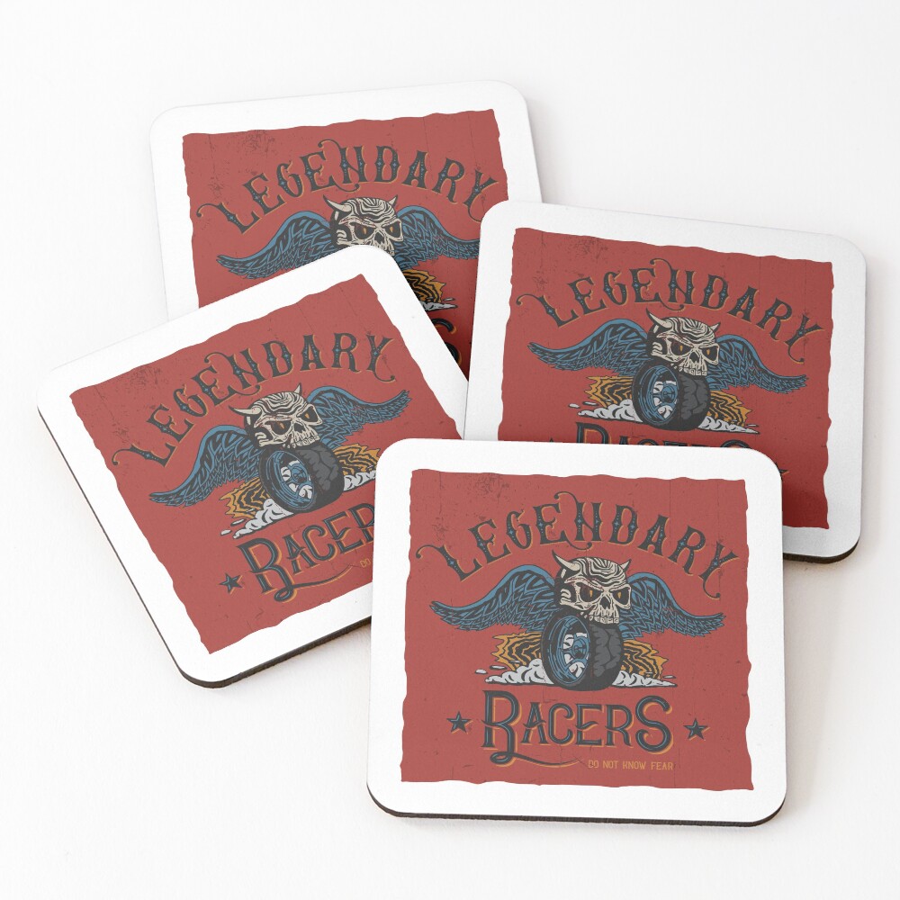 Item preview, Coasters (Set of 4) designed and sold by MisterGooseShop.