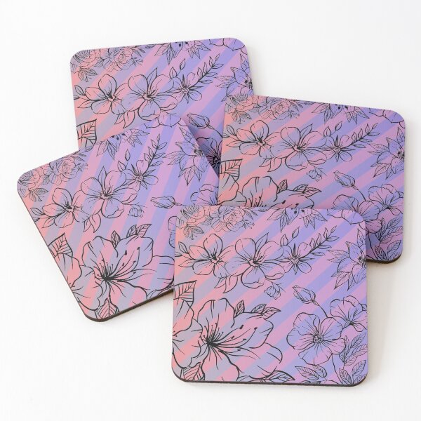 Item preview, Line Detail Flowers designed and sold by chrstdnl.