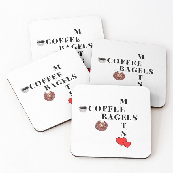 Item preview, Coffee Meets Bagel designed and sold by leonmarket.