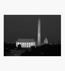 Washington, D.C Fotodruck