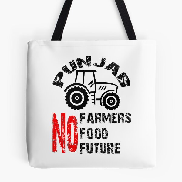 Item preview, No Farmers No Food  Punjab Farmers,Funny Shirt punjab designed and sold by seritik.