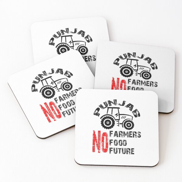 Item preview, No Farmers No Food  Punjab Farmers,Funny Shirt punjab designed and sold by seritik.