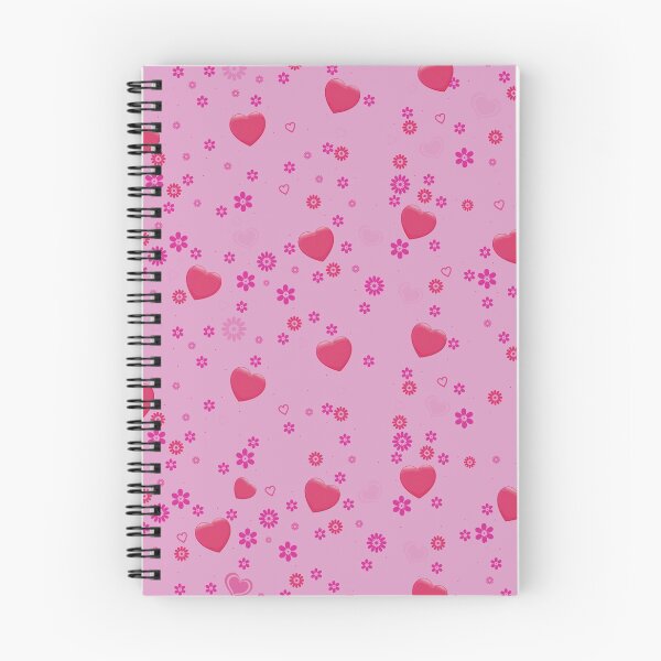 Item preview, Pink heart Pattern designed and sold by jfcreations.