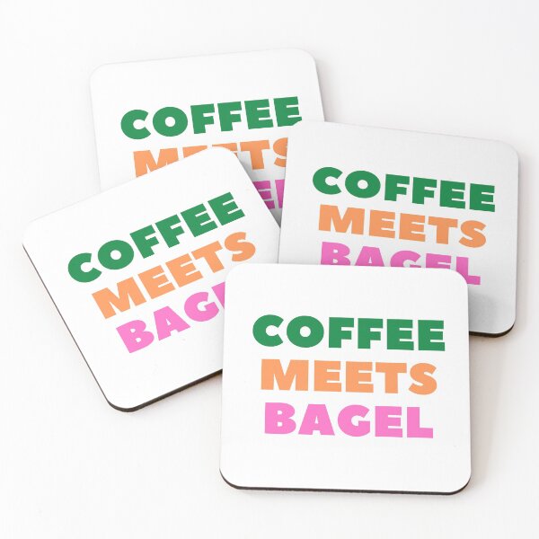 Item preview, Coffee Meets Bagel designed and sold by leonmarket.