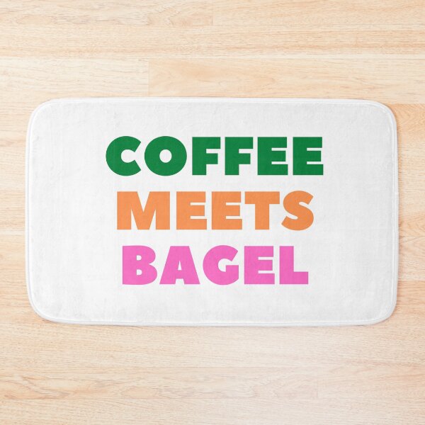 Item preview, Coffee Meets Bagel designed and sold by leonmarket.