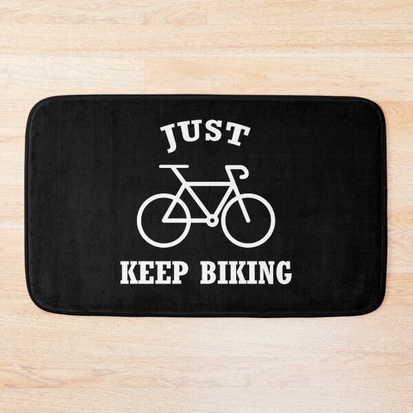 Item preview, Just Keep Biking - Biker designed and sold by Adel Qasem.
