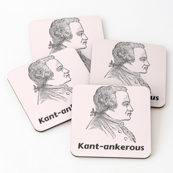 Item preview, Immanuel Kant Cantankerous Kant-ankerous German Philosopher designed and sold by Time4German.