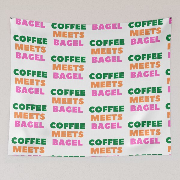 Item preview, Coffee Meets Bagel designed and sold by leonmarket.