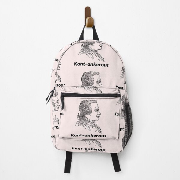 Item preview, Immanuel Kant Cantankerous Kant-ankerous German Philosopher designed and sold by Time4German.