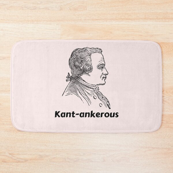 Item preview, Immanuel Kant Cantankerous Kant-ankerous German Philosopher designed and sold by Time4German.