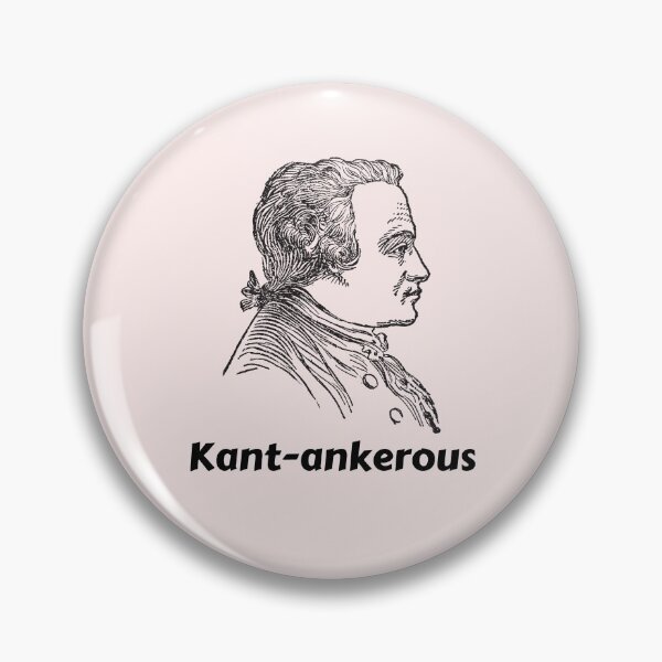 Item preview, Immanuel Kant Cantankerous Kant-ankerous German Philosopher designed and sold by Time4German.