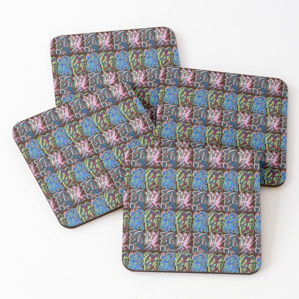 Item preview, 4 Graffitis tapiz designed and sold by Diego Manuel Rodriguez.