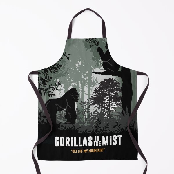 Item preview, Gorillas in the Mist - Alternative Movie Poster designed and sold by MoviePosterBoy.