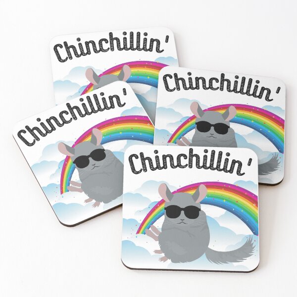 Item preview, Chinchillin' - Funny Chinchilla designed and sold by m95sim.