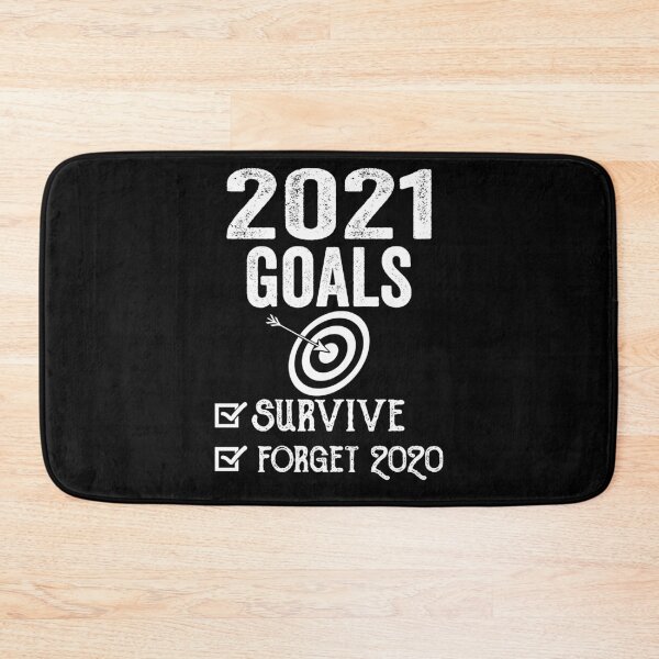 Item preview, 2021 Goals Survive Forget 2020 Funny quote T-Shirt,  Novelty Mom Gift, Gift Idea for Anniversary, Wedding, Mother's Day, Father's Day, Graduation, Thanksgiving, Christmas & New Year's Day. designed and sold by KHRO.