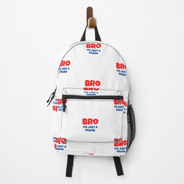 Item preview, Bro Its Just a Prank Gift designed and sold by Emerg-Apparel.